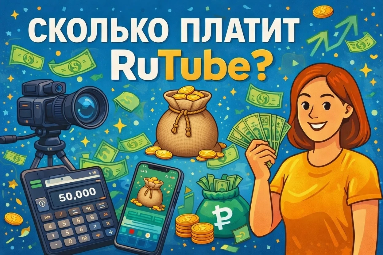 Сколько платит RuTube авторам в 2026: отличия от Youtube, перспективы развития соцсети