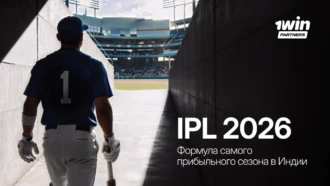Крикетный трафик в Индии: как выжать максимум из IPL в 2026 с 1win Partners