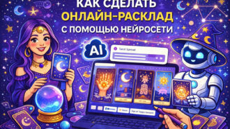 Таро и ИИ: как сделать онлайн-расклад с помощью нейросети