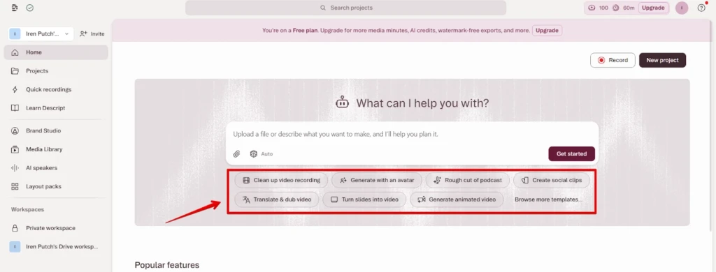 Descript AI