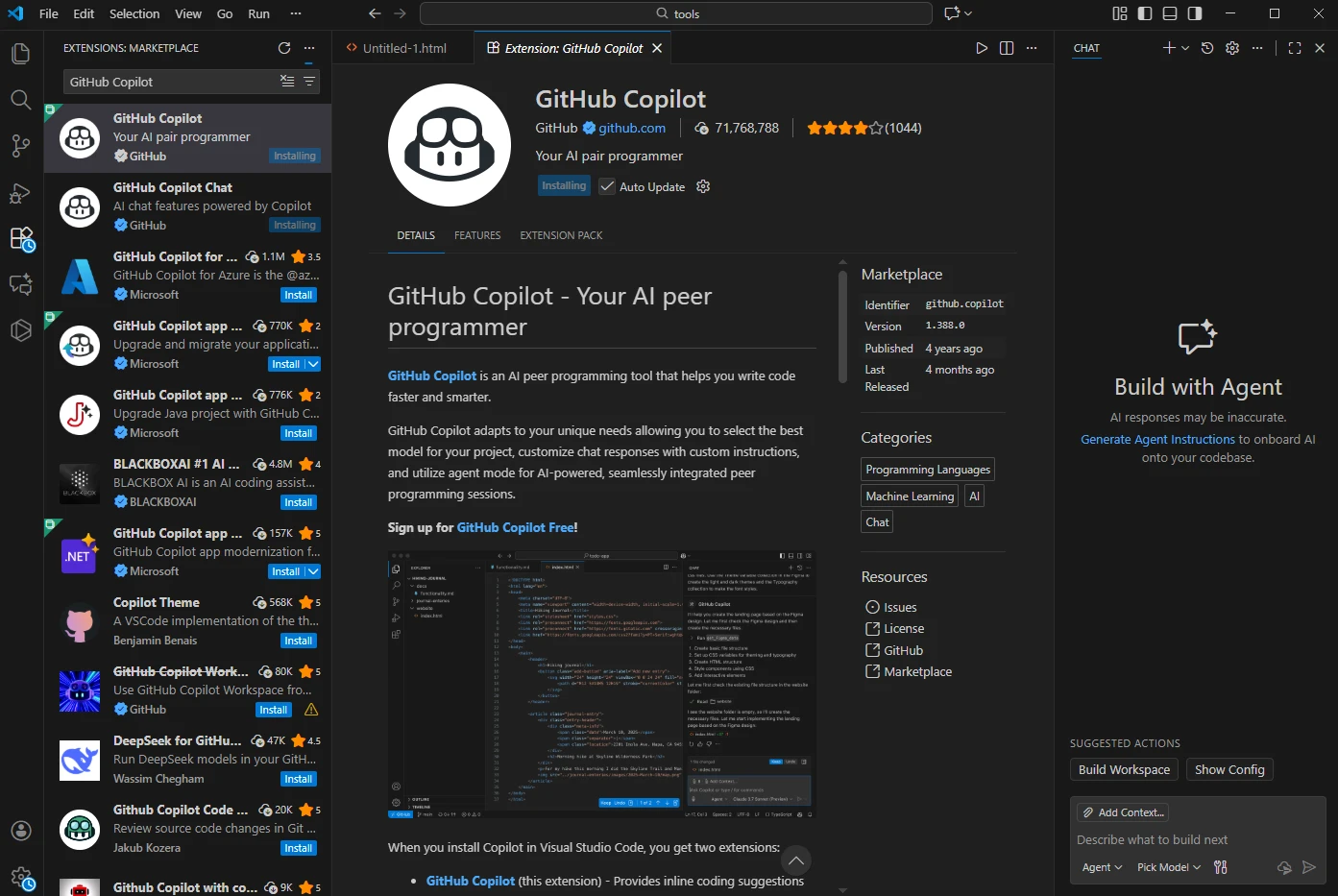 GitHub Copilot