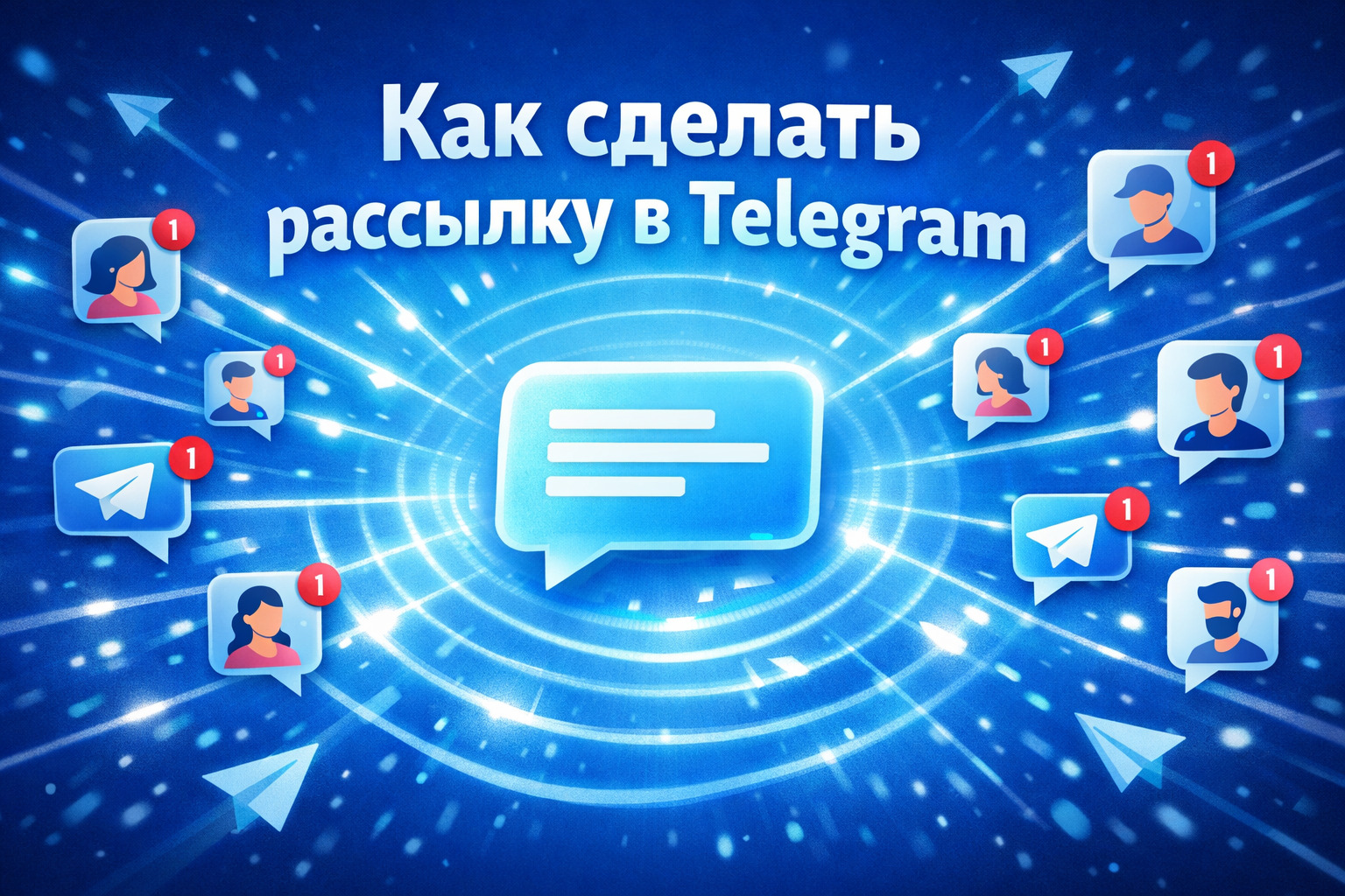 Как сделать рассылку в Telegram: три рабочих способа