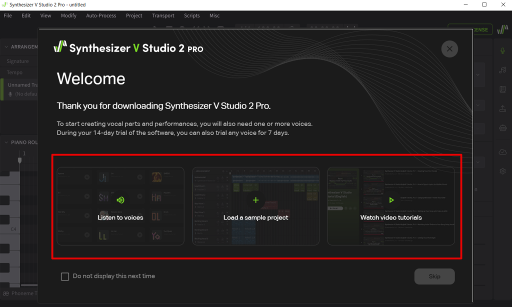 Synthesizer V