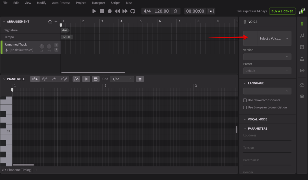 Synthesizer V