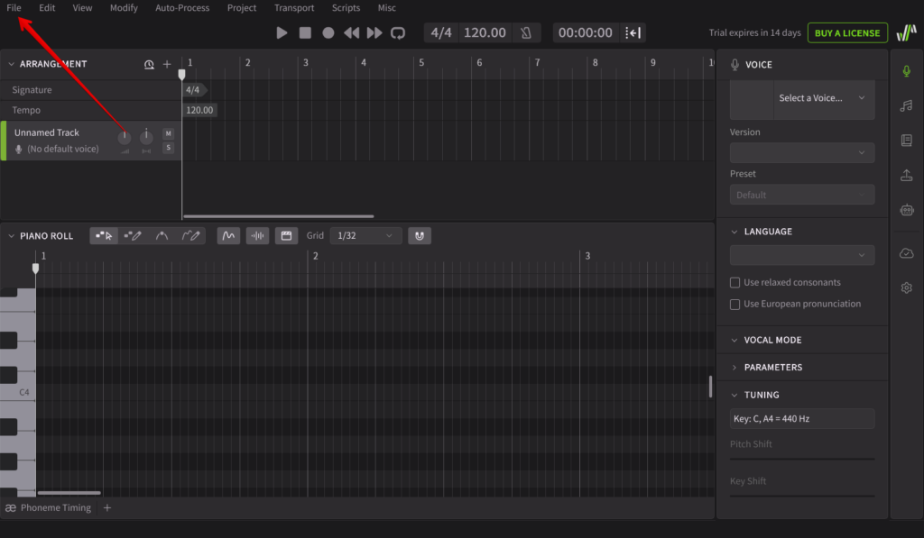Synthesizer V