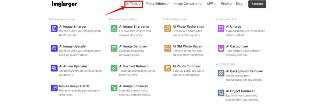 AI Image Enlarger