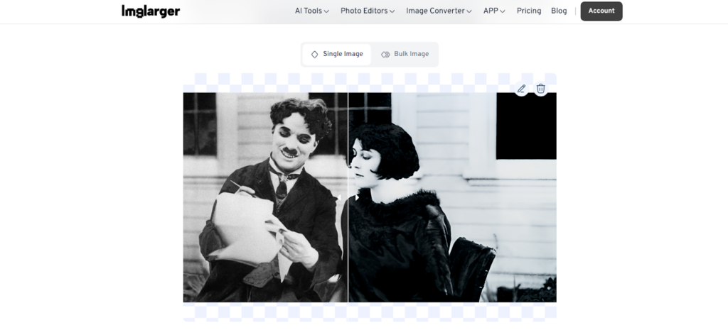 AI Image Enlarger