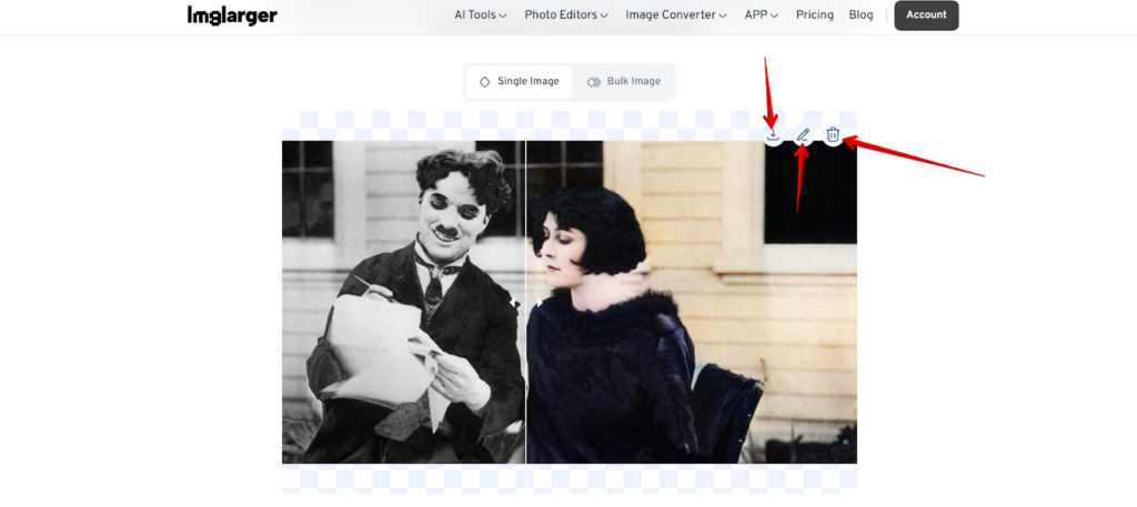 AI Image Enlarger