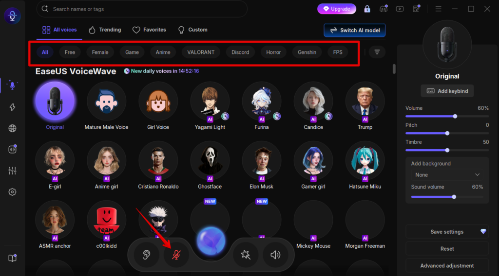 EaseUS VoiceWave