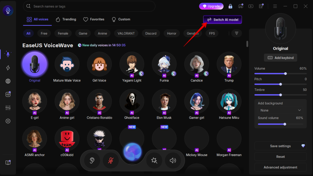 EaseUS VoiceWave