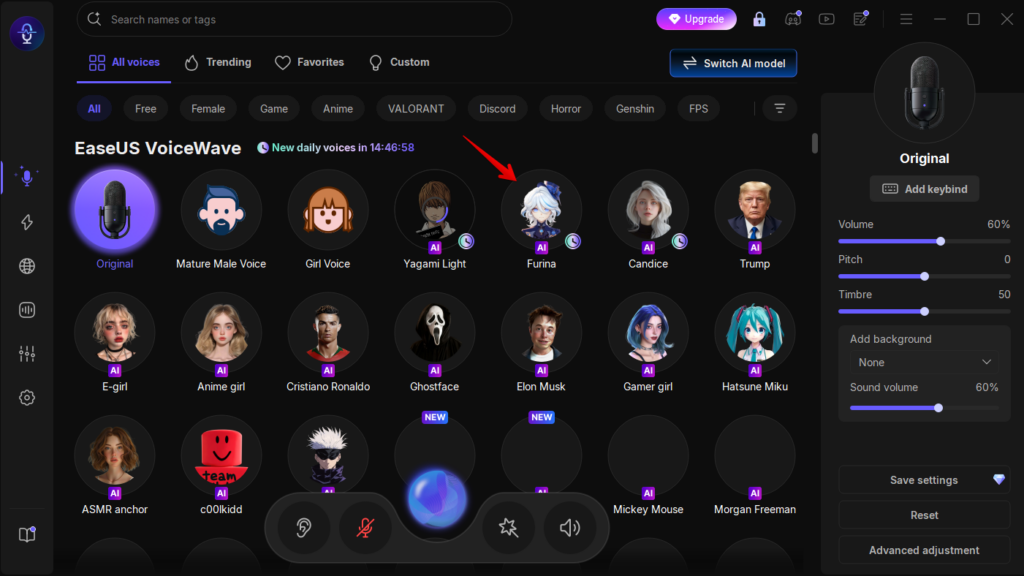 EaseUS VoiceWave