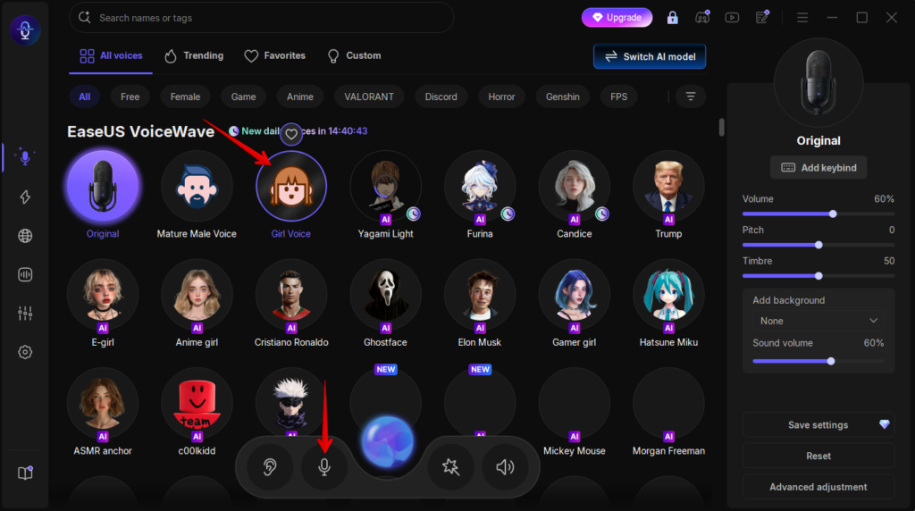 EaseUS VoiceWave