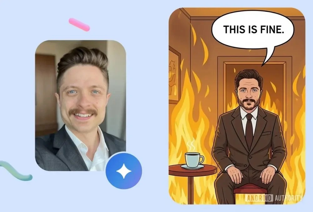 Google Photos Me Meme