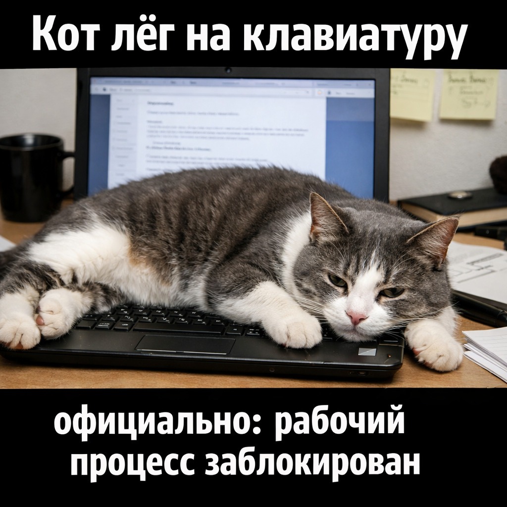 мем от нейросети