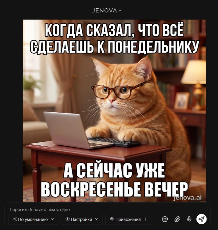 мем от Jenova
