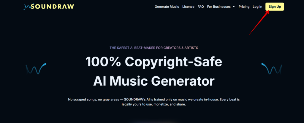 Soundraw AI