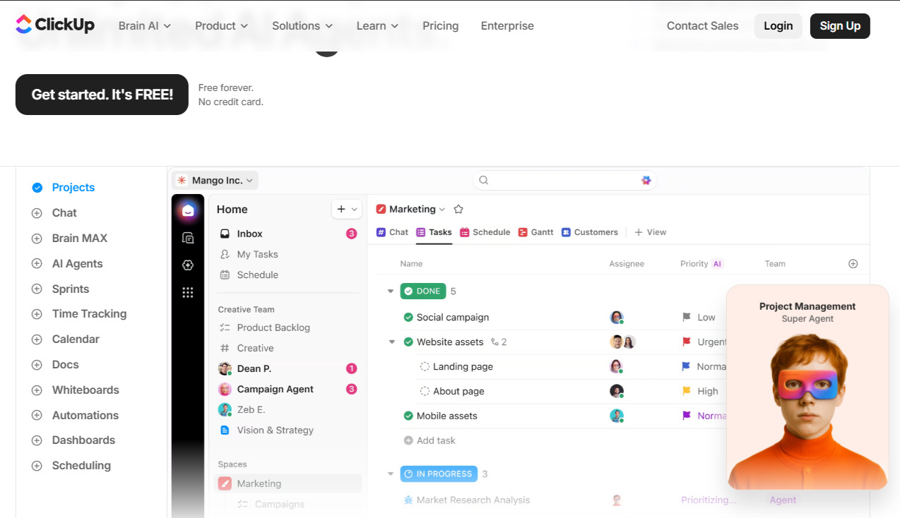 ClickUp AI