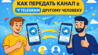 Как передать канал в Telegram другому человеку: пошаговое руководство