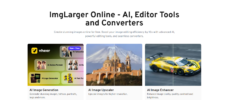 AI Image Enlarger