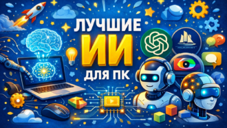 Лучшие ИИ для ПК: 8 локальных нейросетей, которые можно использовать бесплатно
