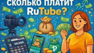 Сколько платит RuTube авторам в 2026: отличия от Youtube, перспективы развития соцсети