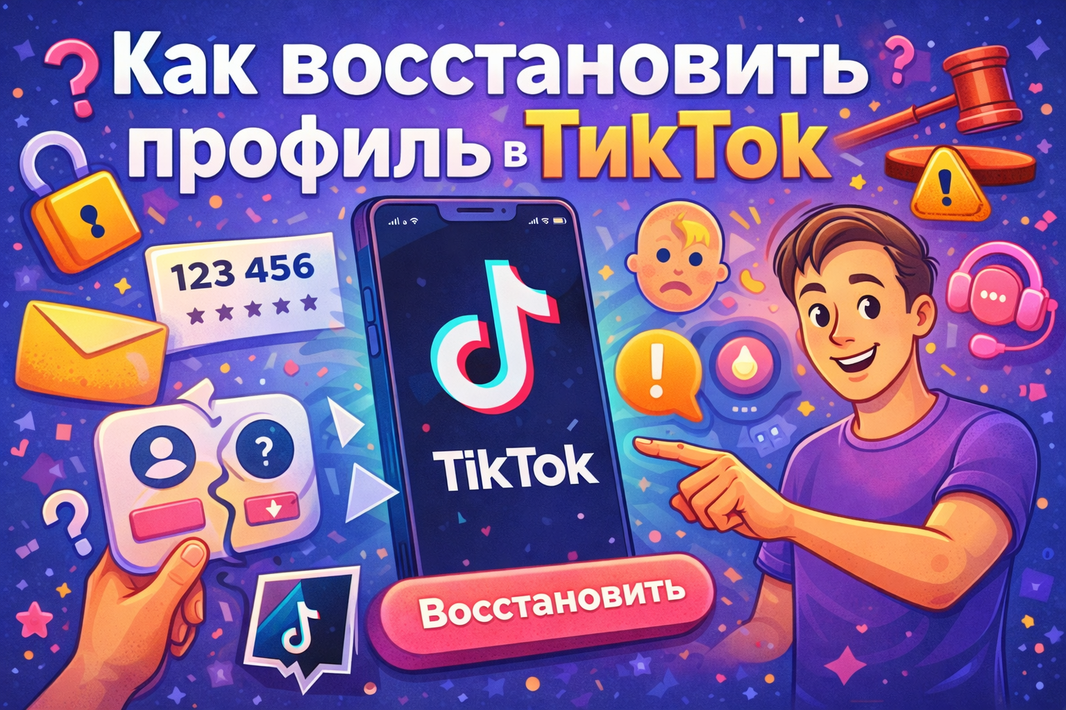 Как вернуть доступ к аккаунту TikTok в 2026: работающие способы и что делать, если взломали