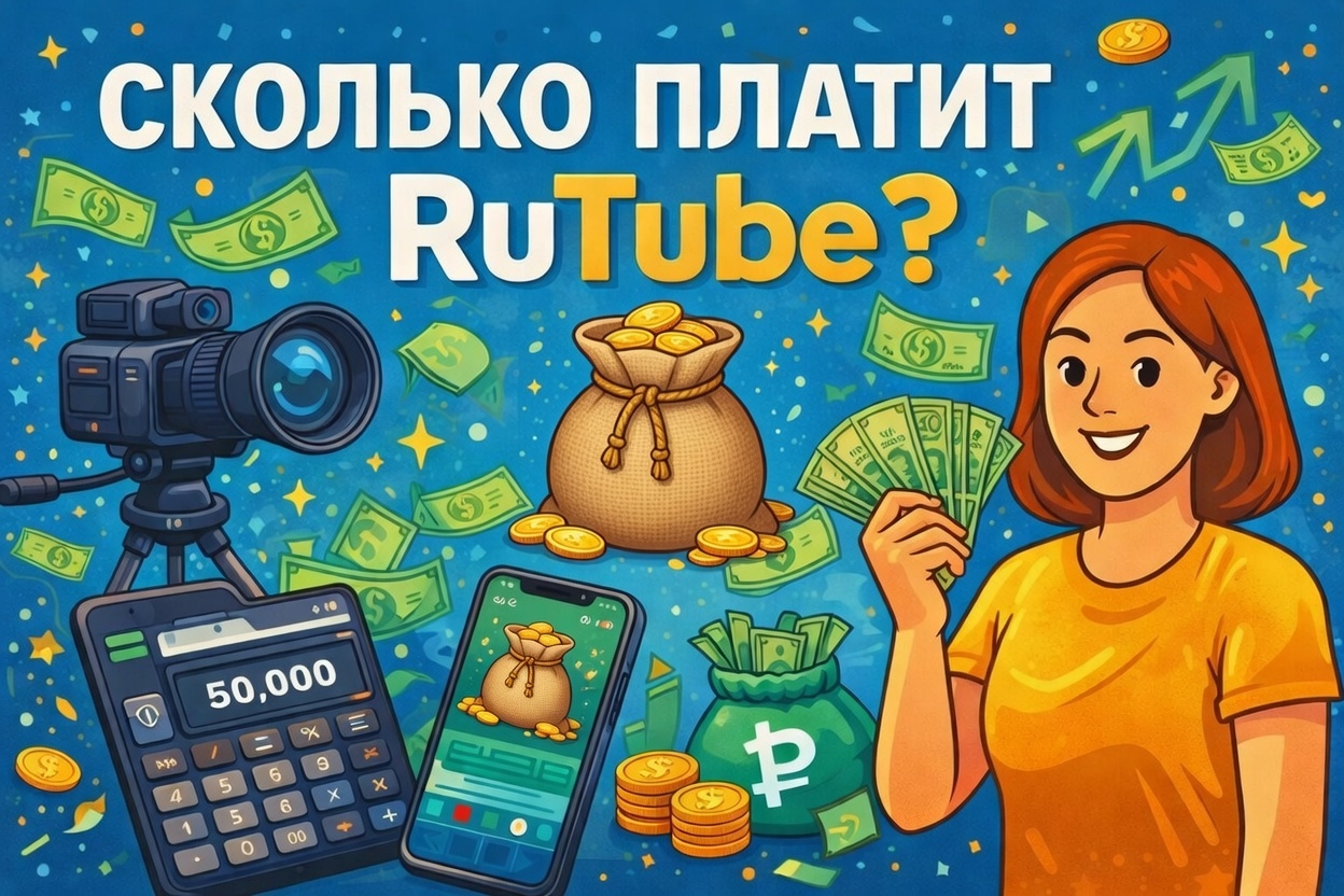 Сколько платит RuTube авторам в 2026: отличия от Youtube, перспективы развития соцсети