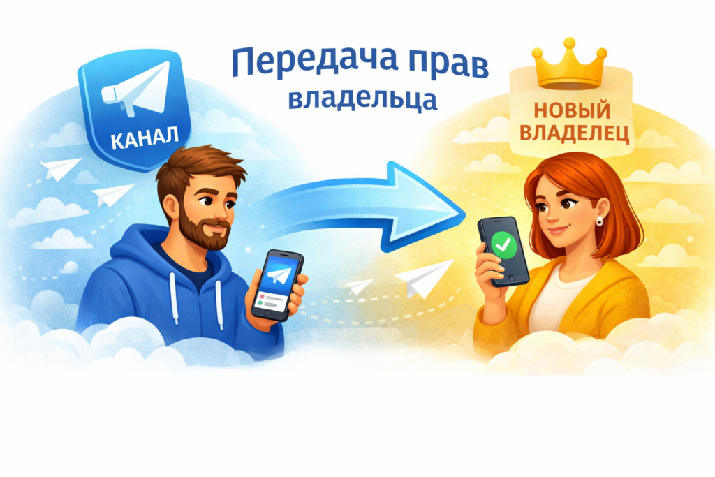 Как передать канал в Telegram другому человеку: пошаговое руководство