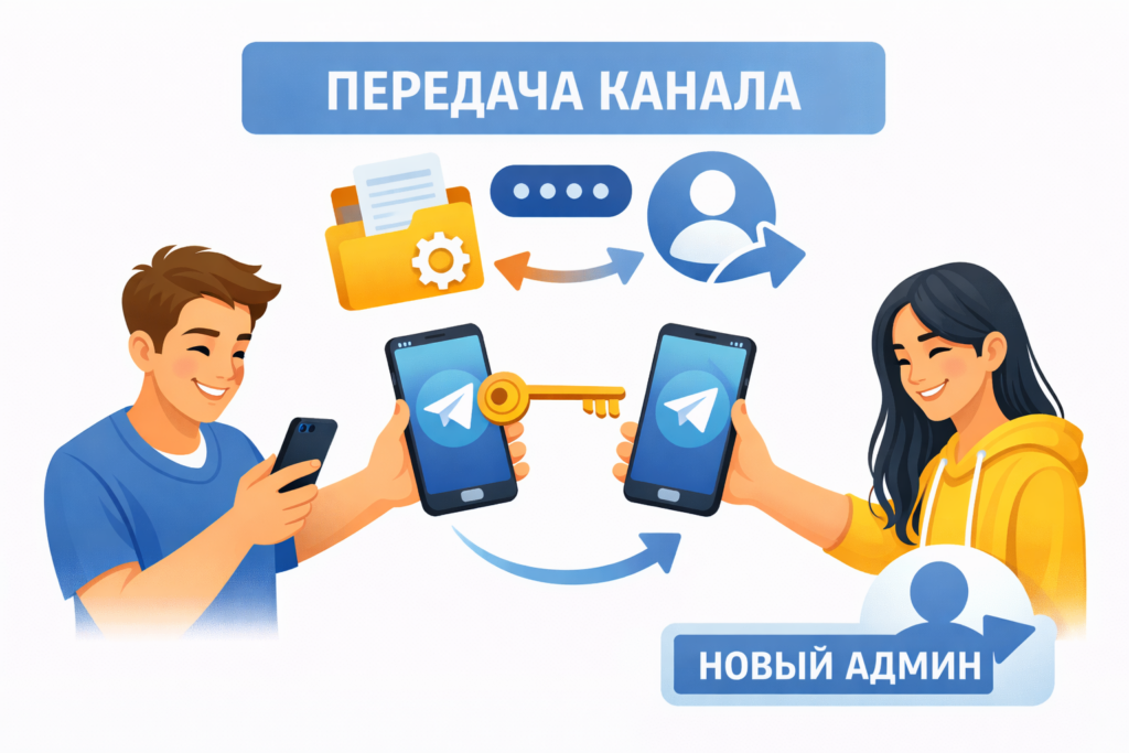 Как передать канал в Telegram другому человеку: пошаговое руководство