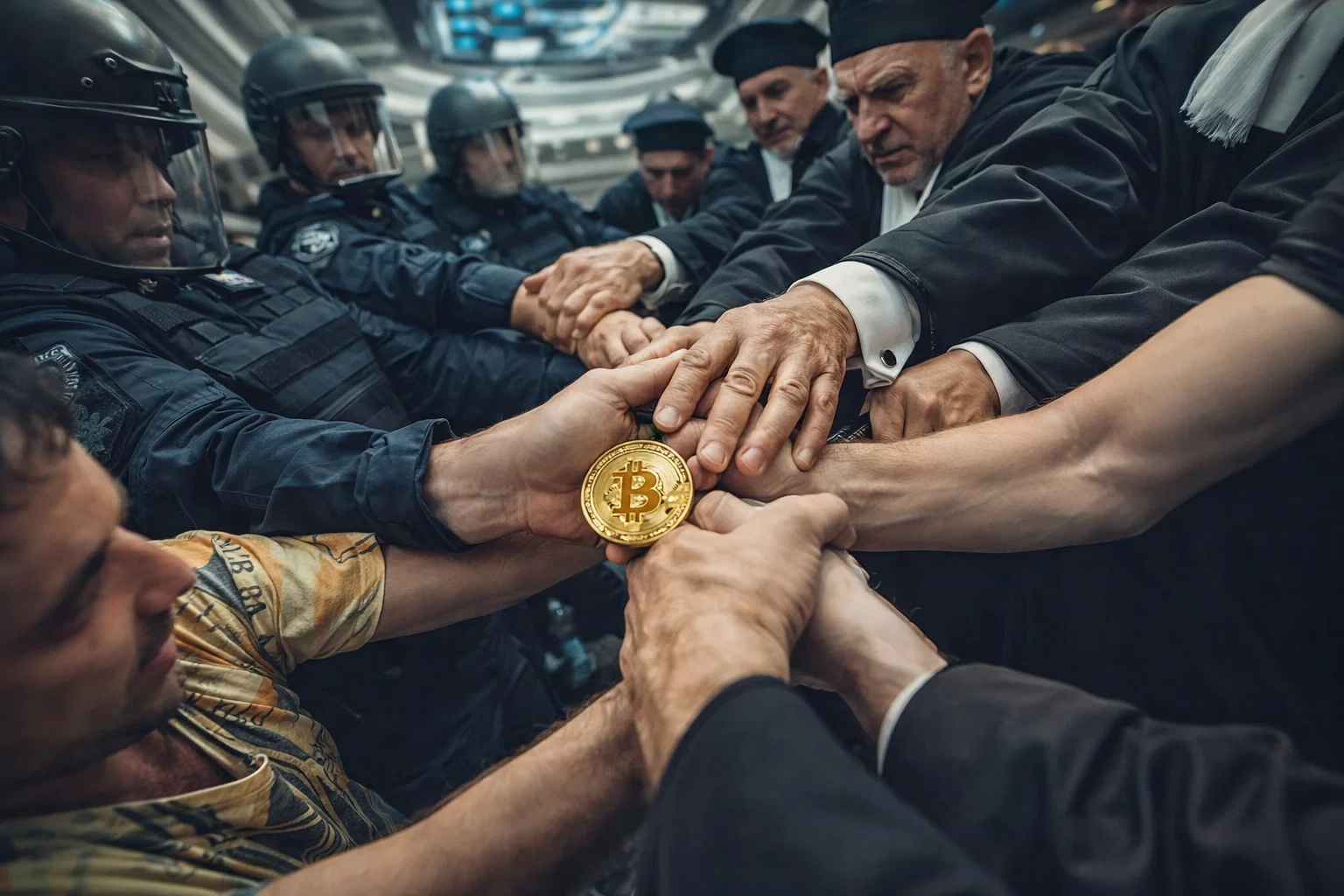 Криптообмен под подозрением: примеры того, как в России P2P-сделки становятся поводом для уголовных дел