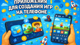 Приложения для создания игр на телефоне: от Unity до ИИ-конструкторов в 2026 году