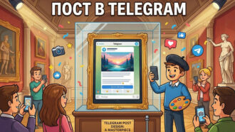 Как оформить пост в ТГ, чтобы его хотелось читать: простые приёмы и шаблоны