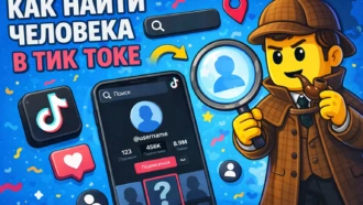 Как найти человека в Тик Токе: все способы от ника до номера телефона