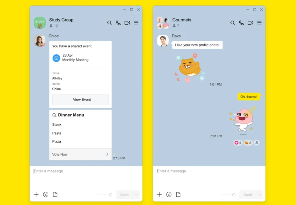 KakaoTalk — корейский мессенджер, который неожиданно стал популярен в России: большой обзор 2026 года