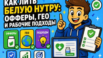 Как лить белую нутру: офферы, ГЕО и рабочие подходы