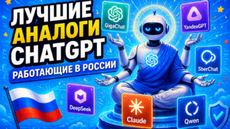 Лучшие аналоги ChatGPT в 2026 году: топ ИИ-нейросетей для работы в России