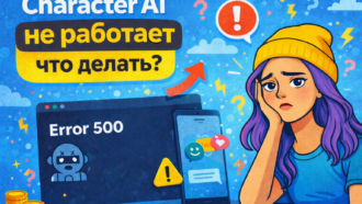 Character AI не работает: что делать, если c.ai не грузит, не заходит, не открывается и не отвечает