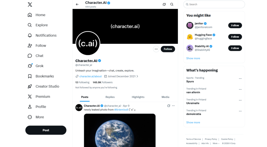 Character AI не работает: что делать, если c.ai не грузит, не заходит, не открывается и не отвечает