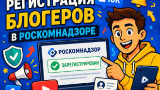 Регистрация блогеров в Роскомнадзоре: кому обязательно вставать на учет и как проверить себя в реестре