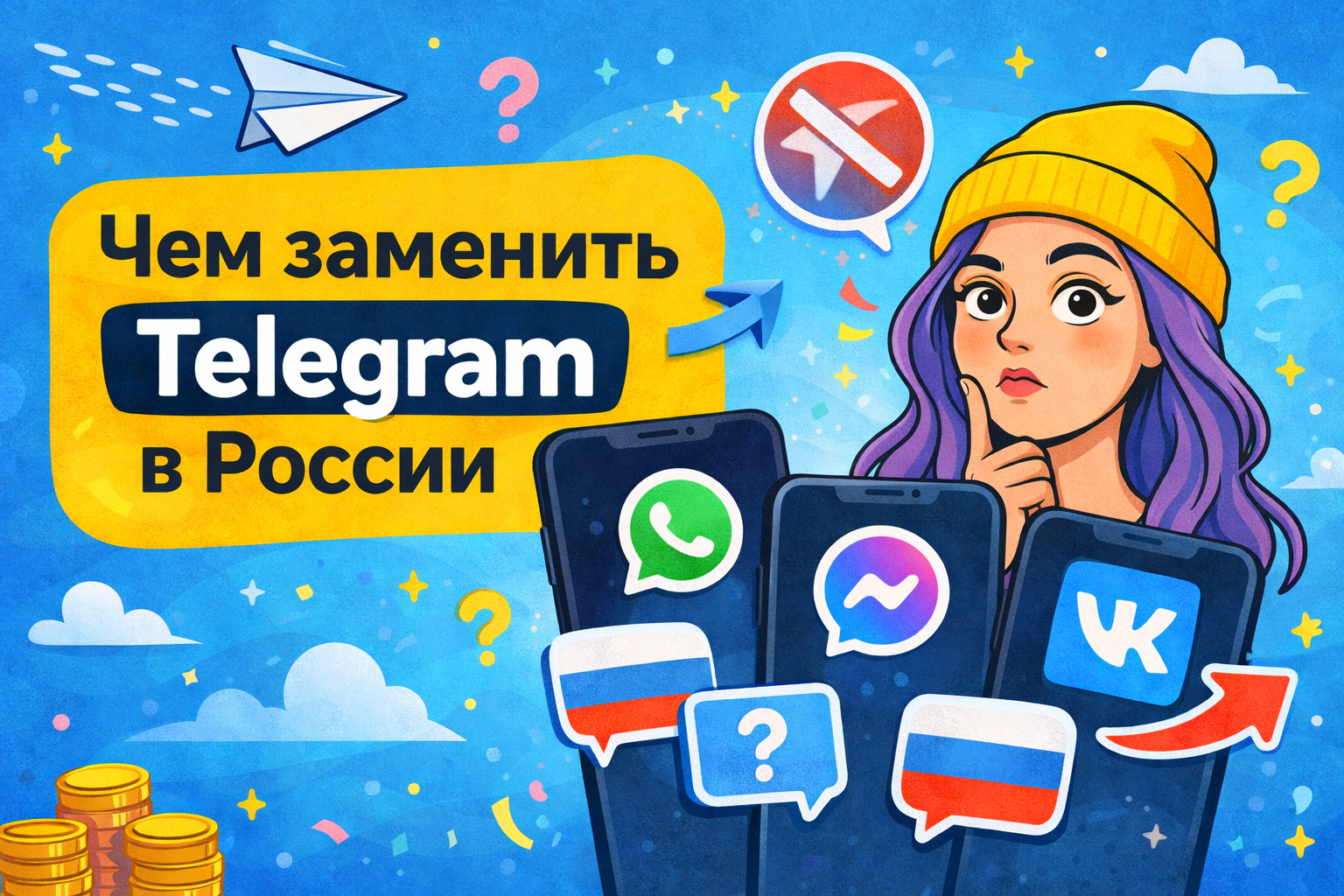 Альтернатива Telegram: чем заменить привычный мессенджер в 2026 году
