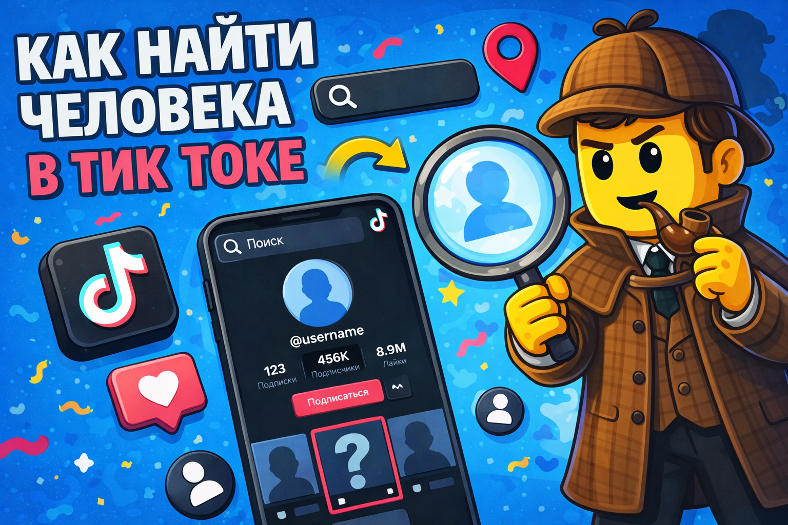 Как найти человека в Тик Токе: все способы от ника до номера телефона