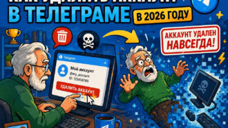 Как удалить аккаунт в Телеграме в 2026 году: полная инструкция