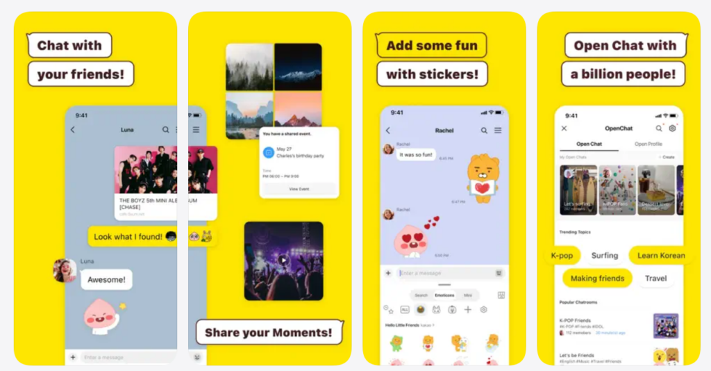 KakaoTalk — корейский мессенджер, который неожиданно стал популярен в России: большой обзор 2026 года