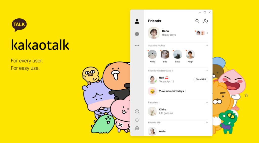 KakaoTalk — корейский мессенджер, который неожиданно стал популярен в России: большой обзор 2026 года