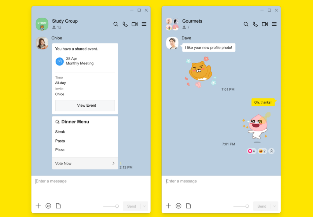KakaoTalk — корейский мессенджер, который неожиданно стал популярен в России: большой обзор 2026 года
