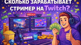 Стримы на twitch: сколько зарабатывают на трансляциях в России?
