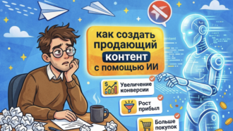 Нейросеть для рекламных текстов: как создать продающий контент с помощью ИИ
