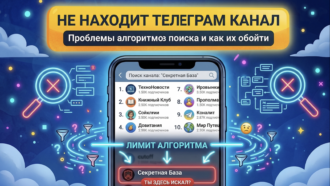 Почему в Телеграме не находятся каналы в поиске по названию и как их найти