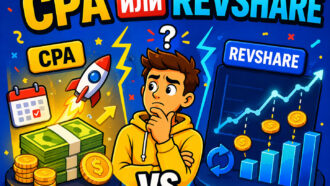 CPA или RevShare: что лучше выбрать 