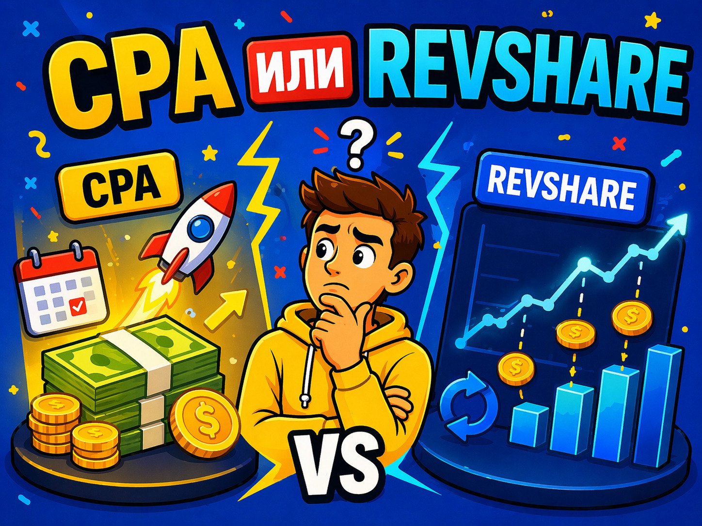 CPA или RevShare: что лучше выбрать